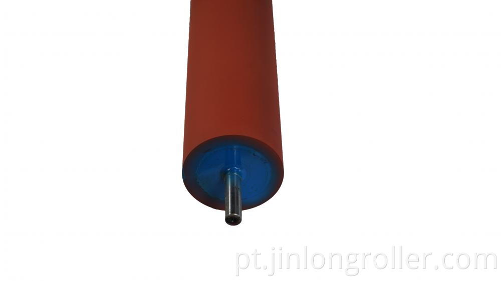 Polyurethane traction roller